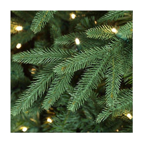 3D műfenyő fém talppal, több méretben-120 cm