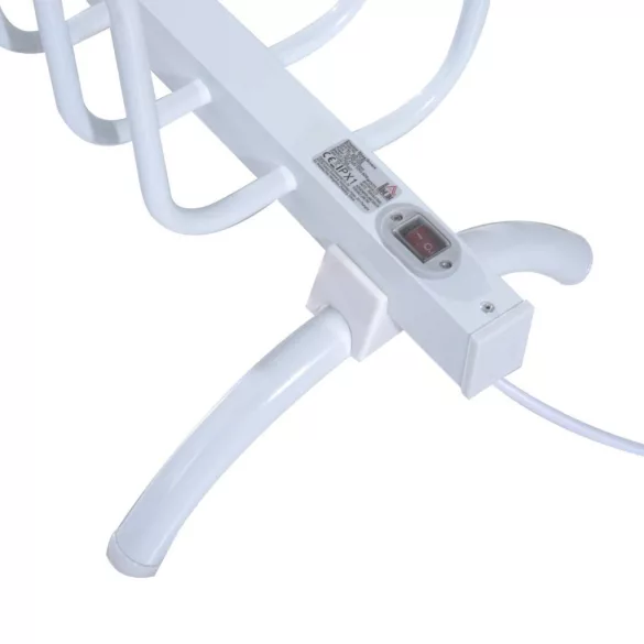 Elektromos cipőszárító 4 pár cipőnek, 80 W