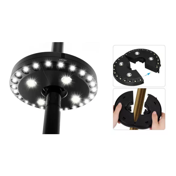 LED-es lámpa napernyőkhöz
