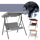 Kerti hintaágy választható színben-szürke