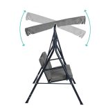 Kerti hintaágy választható színben-szürke