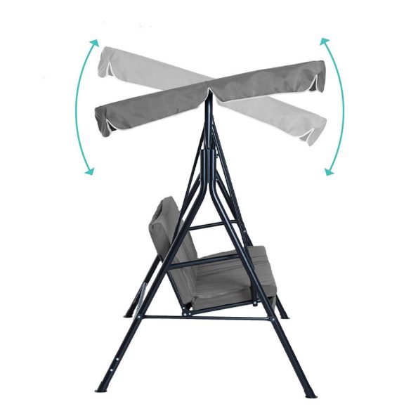 Kerti hintaágy választható színben-szürke