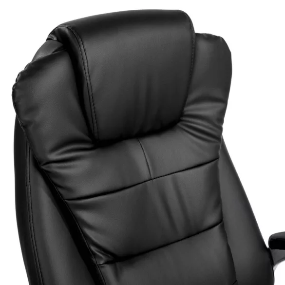 RELAX főnöki forgószék választható színben-fekete