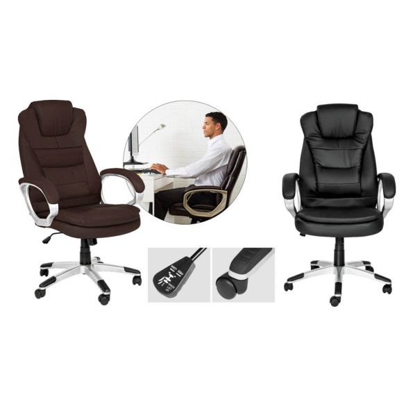 RELAX főnöki forgószék választható színben-szürke