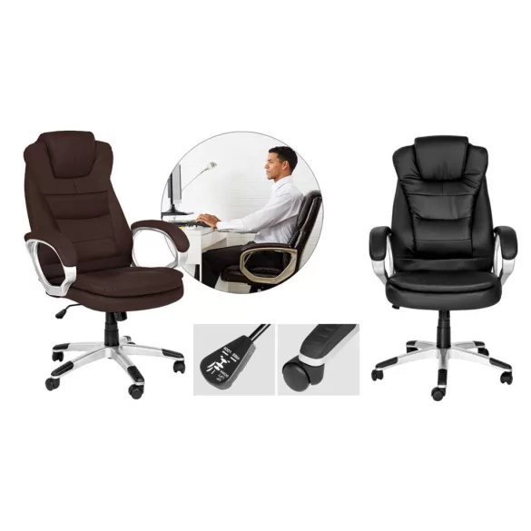 RELAX főnöki forgószék választható színben-barna