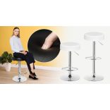 2 db Classic bárszék választható színben-fekete