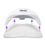 24 LED-es UV lámpa