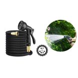 Nyomásra táguló locsolócső 3 méretben-30 méteres