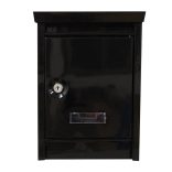 Fém postaláda több színben-fekete