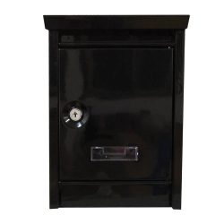 Fém postaláda több színben-fekete