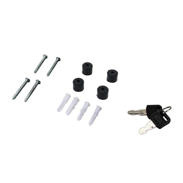 Fém postaláda több színben-fekete