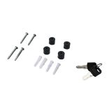 Fém postaláda több színben-szürke