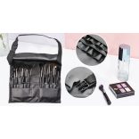 18 részes sminkecset készlet derékra csatolható tartóban