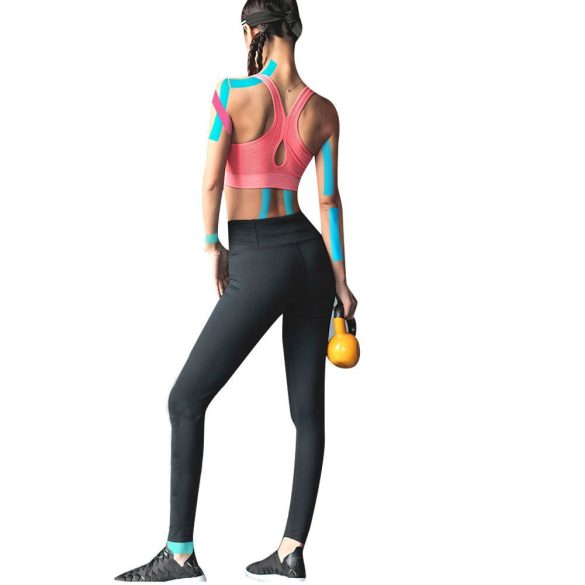 4 db kineziológiai szalag választható színben-zöld