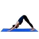 Jóga matrac, ajándék táskával, 3 színben-kék