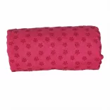 Csúszásgátlós jógatörölköző ajándék táskával-pink