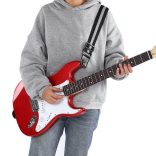 Elektromos gitár szett kezdőknek, ajándék erősítővel-piros