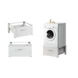 Fiókos mosógéptartó állvány