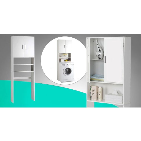 Fürdőszobai szekrény