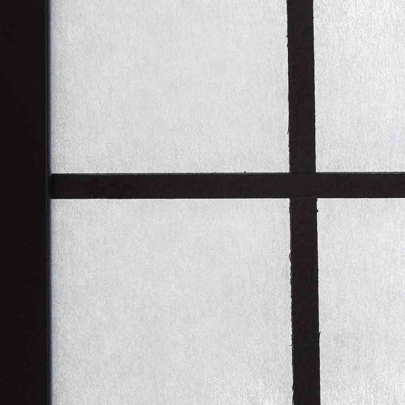 4 paneles térelválasztó paraván-japán stílusú