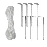 Party sátor fehér színben, 3 méretben-3x9 méteres