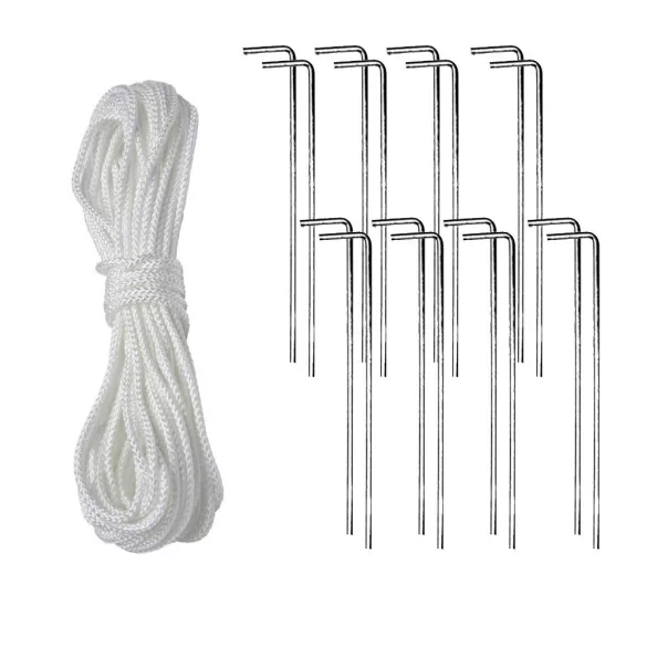Party sátor fehér színben, 3 méretben-3x9 méteres