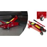 Hidraulikus emelő, 2 tonna teherbírással