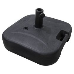   Tölthető napernyő talpak több típusban-négyszög alakú talp