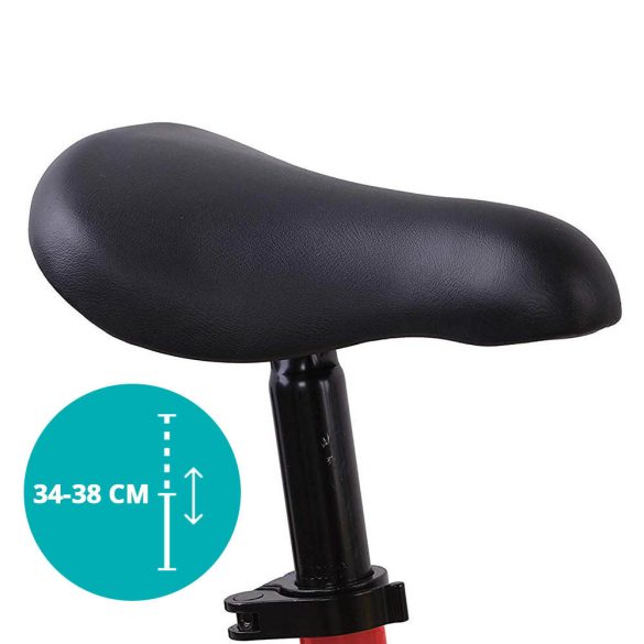 Futóbicikli választható színben-piros