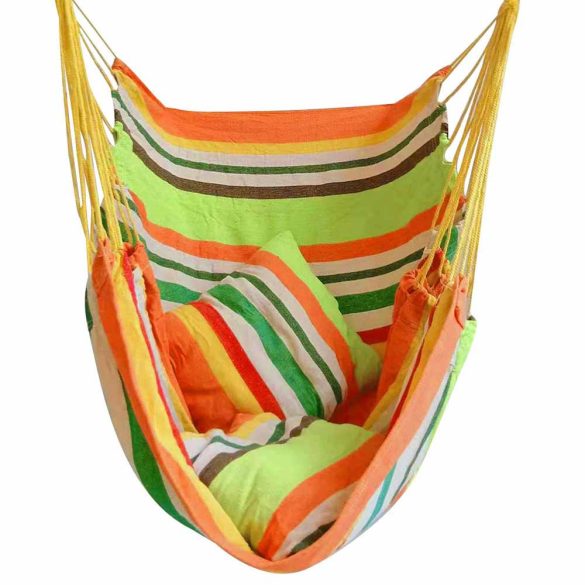Függőszék párnával-narancssárga