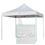 Pavilon ponyva több típusban-2,9x2,9 méteres tető ponyva