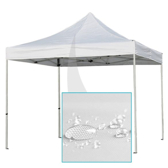 Pavilon ponyva több típusban-2,9x2,9 méteres tető ponyva