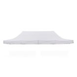 Pavilon ponyva több típusban-2,9x5,7 méteres tető ponyva