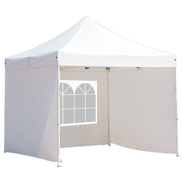 Pavilon ponyva több típusban-2,9x2,9 méteres tető és oldalfal ponyva