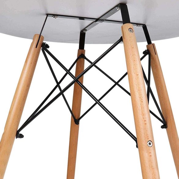 4 db modern étkezőszék asztallal, 3 színben-szürke