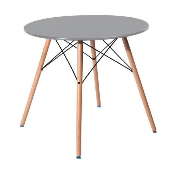 4 db modern étkezőszék asztallal, 3 színben-szürke