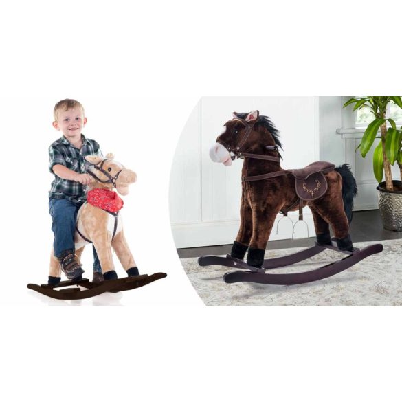 Hintaló hanggal, 2 színben-világos barna