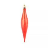 112 részes karácsonyfadísz, több színben-piros