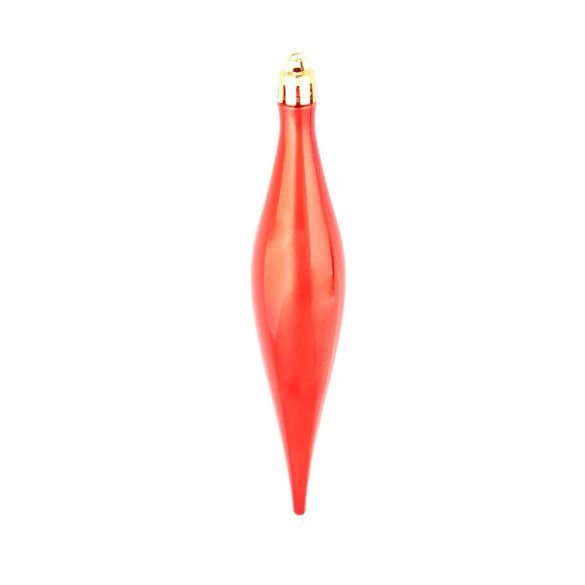 112 részes karácsonyfadísz, több színben-piros