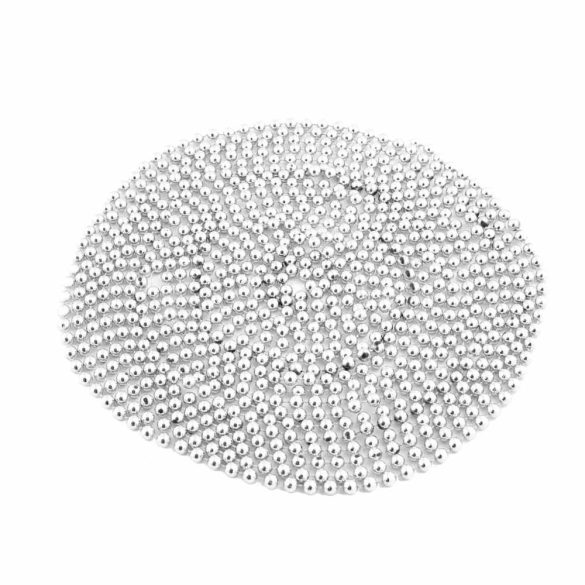 112 részes karácsonyfadísz, több színben-ezüst