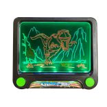 Világító varázstábla több típusban-világító-dínós