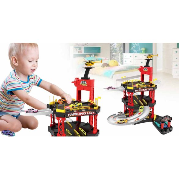 Játék parkoló, 55 részes