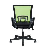 Karfás irodai forgószék több színben-zöld