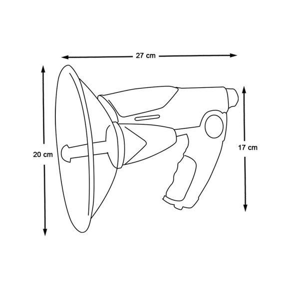 Irányított parabolikus mikrofon fejhallgatóval