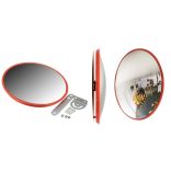 Beltéri közlekedési tükör, 30 cm