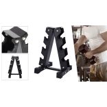 Súlyzó tartó 3 pár súlyzónak