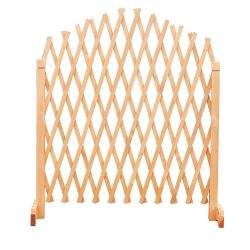 2 db-os állítható fa futtatórács növényeknek