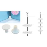 Teleszkópos fürdőszobapolc