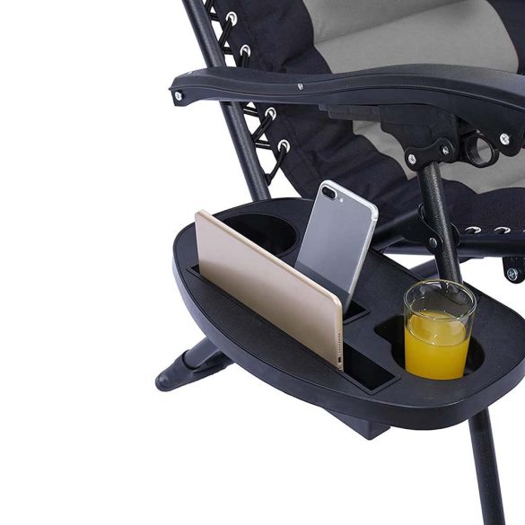 Delux Zéró gravitációs szék, több színben-szürke