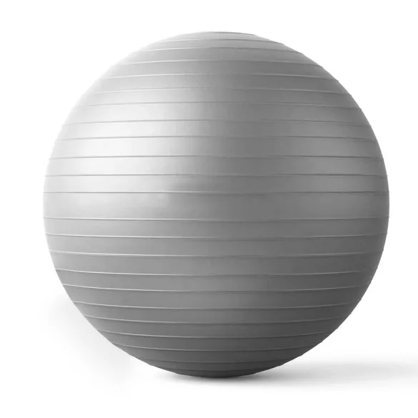 Fitnesz labda, 75 cm, pumpával